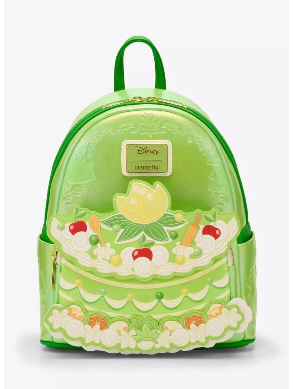 Loungefly The Princess and The Frog Tiana Cake Mini Backpack